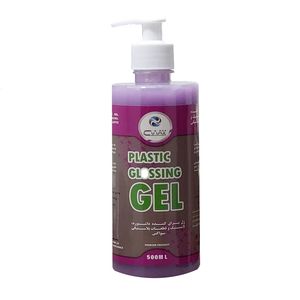 ژل براق کننده داشبورد لاستیک و قطعات پلاستیکی خودرو  سیواکس مدل gel1 حجم 500 میلی لیتر